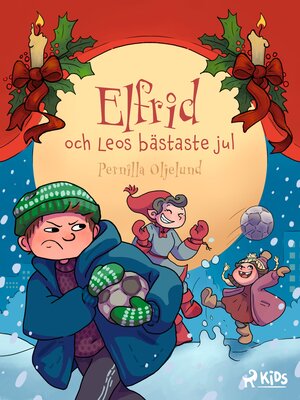 cover image of Elfrid och Leos bästaste jul